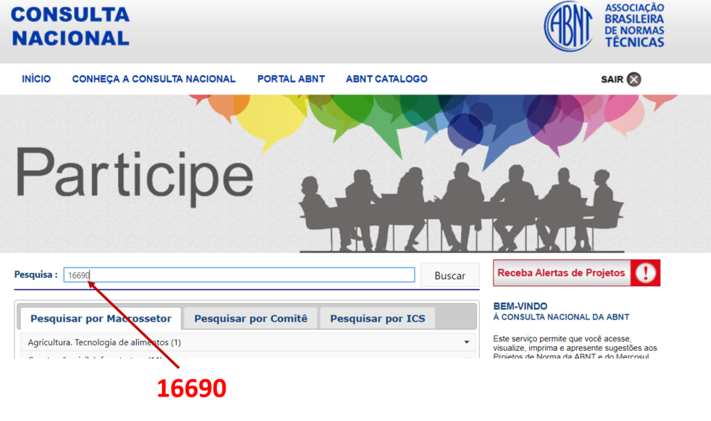 NBR 16690 ABNT