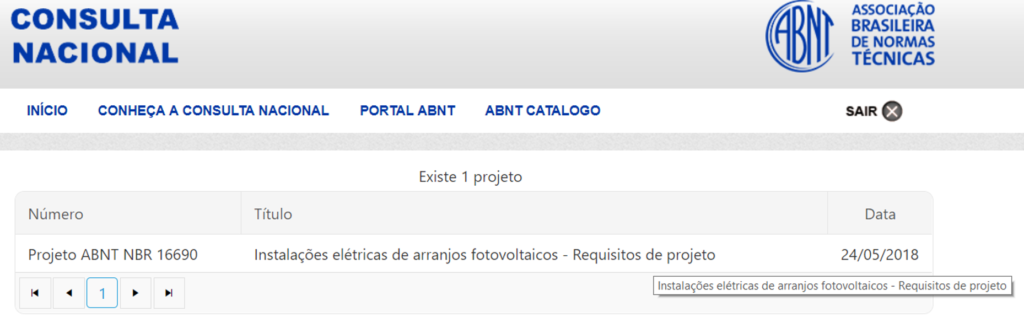 NBR 16690 ABNT 2