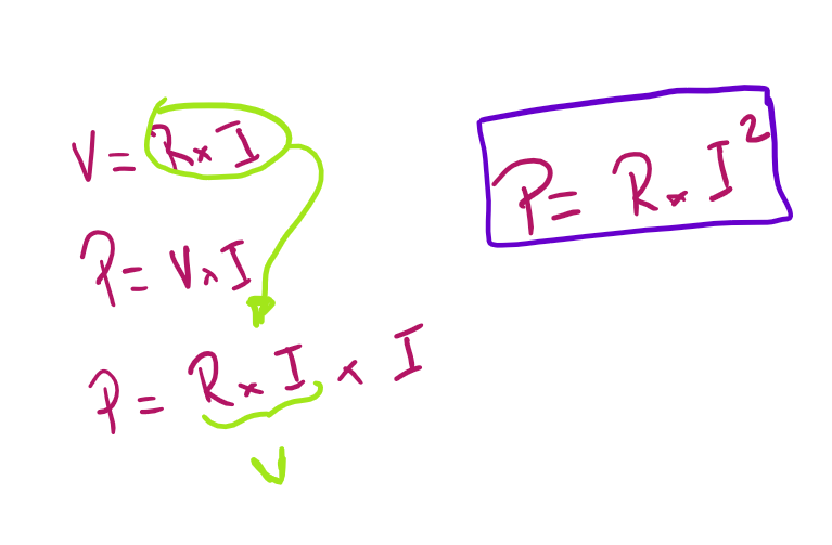 kW - P = ri2 - vinicius ayrao