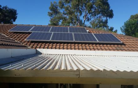 instalações fotovoltaicas residenciais