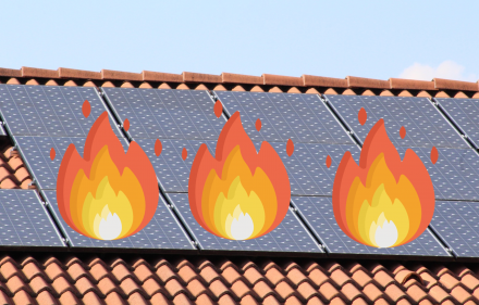 incêndio em FV